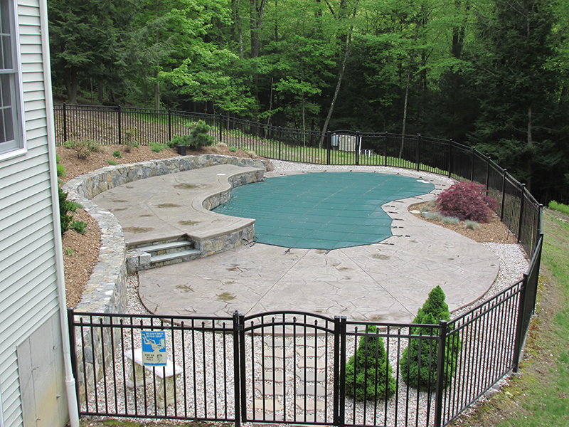 Stamped Concrete project example 7